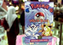Pokémon est la marque la plus vendue de cartes sur le marché français depuis le début de l'année