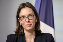 La ministre de la Transformation et de la fonction publiques Amélie de Montchalin le 2 juin 2021 à Paris