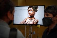 Un clip de sensibilisation contre les violences sexuelles diffusé au Printemps de Bourges, le 23 juin 2021