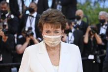 Roselyne Bachelot à Cannes le 9 juillet 2021