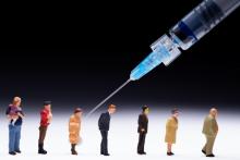 Emmanuel Macron a annoncé que le cap de 40 millions de personnes primo-vaccinées avait été franchi