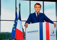 Regeneron Macron 