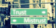 Trust vs mistrust