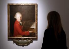 Le portrait de Mozart à l'âge de 13 ans