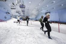 Ski Dubaï : une station de ski dans un mall à Dubaï