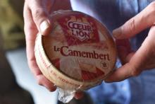 Camembert Coeur de Lion par Lactalis