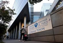 L'hôpital Tenon, le 23 septembre 2021 à Paris