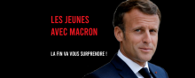 Les jeunes avec Macron
