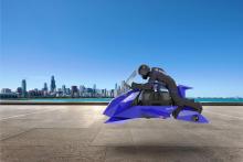 La moto volante Speeder pourrait être commercialisée en 2023 selon JetPack Aviation