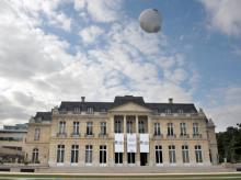 Le Chateau de la Muette, siège de l'OCDE, le 26 mai 2011 à Paris