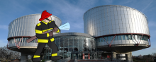 CEDH plainte pompiers