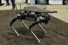 Spur, le chien-fusil développé par Ghots Robotics
