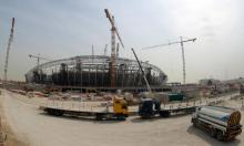 La construction des stades de football au Qatar 
