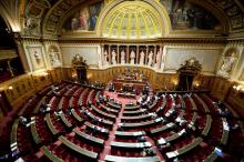 Le Sénat à Paris le 13 juin 2016