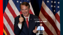 Glenn Youngkin élu gouverneur en Virginie, un camouflet pour Joe Biden