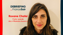 Roxane Chafei, fondatrice et porte-parole des "Mamans louves"