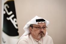 Le journaliste Jamal Khashoggi à Manama, le 15 décembre 2014