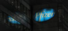 Le siège social de Pfizer France, à Paris (14e), le 5 novembre 2021