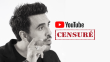 YouTube censure Idriss Raoult