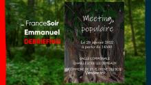 Meeting populaire en Vendée