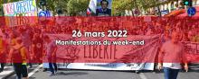 Manifestations 26 mars
