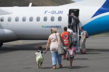 Les avions en Martinique et en Guadeloupe souffrent d'un manque de kérosène, en raison de la reprise des vols et de la guerre en Ukraine