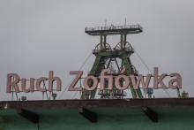 La mine de Zofiowka en juin 2020 en Pologne