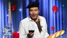 Jimmy Fallon se moque d'Emmanuel Macron dans The Tonight Show