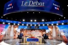 Macron Le Pen débat