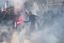 Manifestations violentes à Bastia
