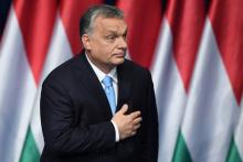 Le Premier ministre hongrois Viktor Orban, le 10 février 2019 à Budapest