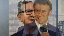 Jean-Luc Mélenchon et Emmanuel Macron