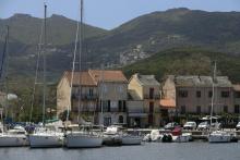 Le port de Macinaggio au Cap Corse, dans le nord de l'île de Beauté, le 26 mai 2021