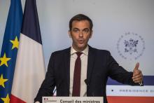 Le porte-parole du gouvernement Olivier Véran, le 4 juillet 2022 à Paris