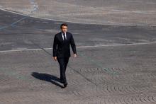Emmanuel Macron 14 juillet