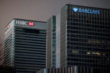 HSBC Barclays Londres