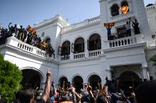 Révolte Sri-Lanka