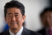 L'ex premier ministre japonais