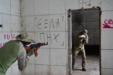 Entrainement armes civils Ukraine