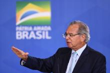 Paulo Guedes, ministre de l'Économie du Brésil
