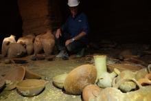 Une grotte datant de l'époque de Ramsès II a été découverte par hasard en Israël 