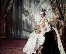 La Reine Elizabeth II.