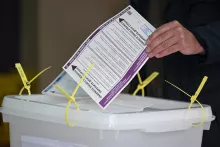Bosnie vote