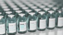 Flacons de vaccins anti-Covid-19