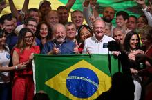 Lula suite à sa victoire, le 30 novembre 2022.