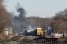 train catastrophe Ohio