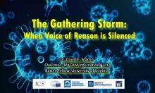 The Gathering Storm when voice of reason is silenced