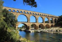 Pont du Gard en Provence