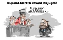 Dupond-Moretti devant les juges !