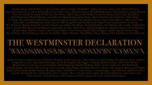 the westminster declaration